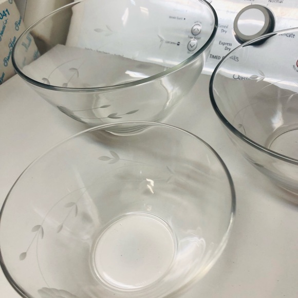 3 PRINCESS HOUSE CRYSTAL HERITAGE BOWLS SMALL MEDIUM LARGE BRAND NEW SET OF 3 - Picture 4 of 10